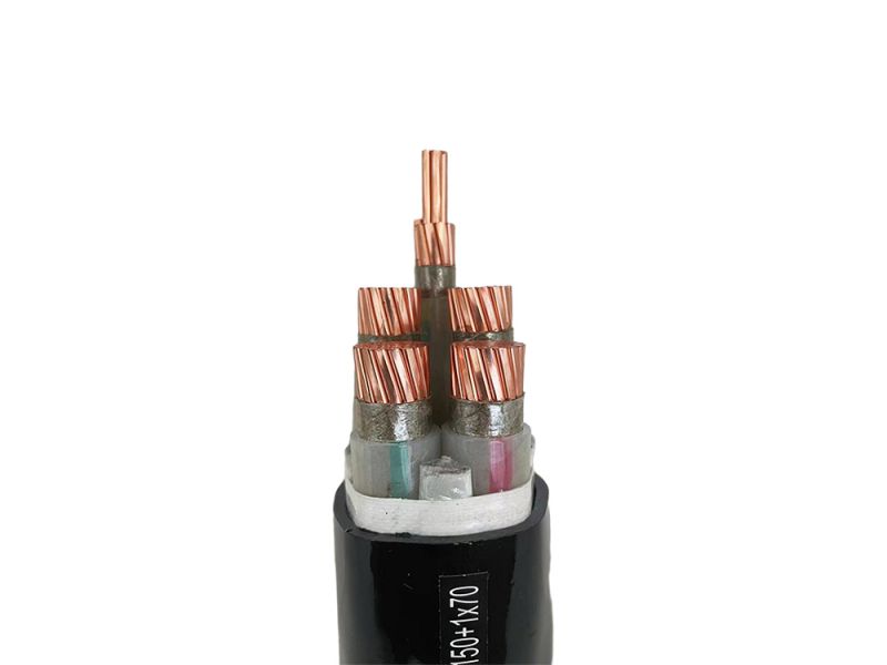 Low smoke halogen -free cable