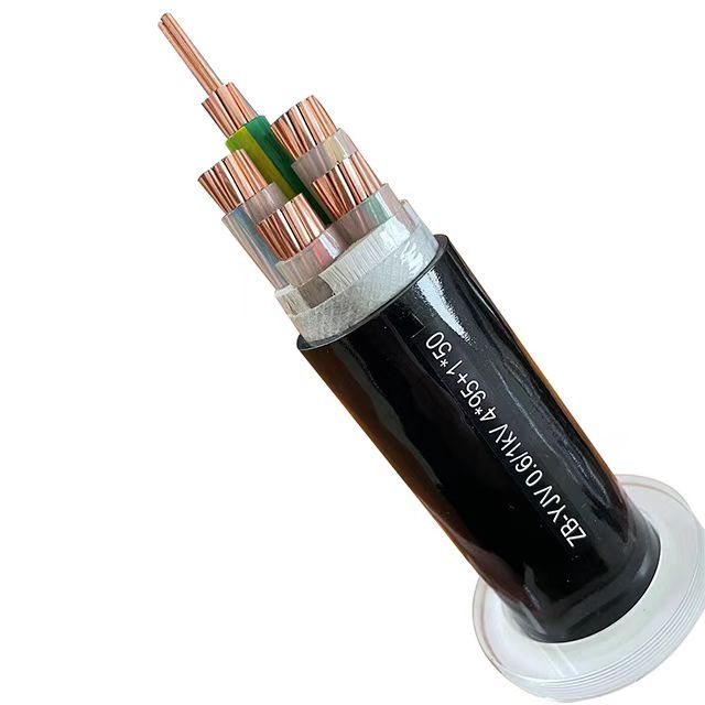 Flame retardant cross-linked polyethylene insulated PVC sheathed copper core cable ZB-YJV
