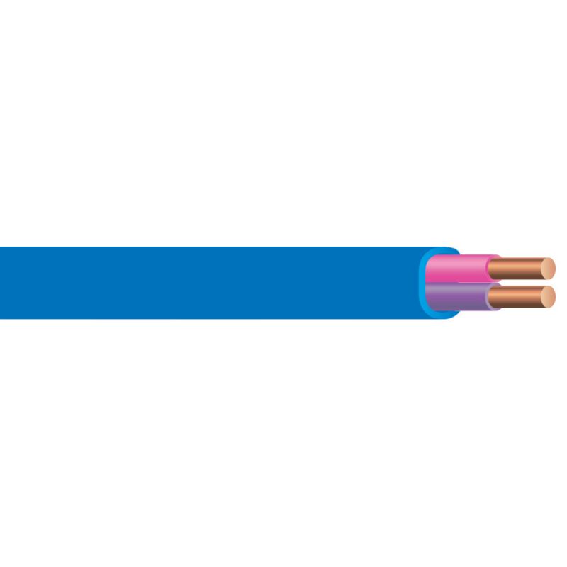 Copper core PVC sheathed wire - BVVB