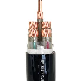 Low smoke halogen -free cable