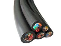 Rubber cable