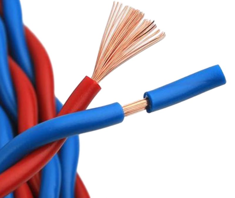 Copper flexible twisted pair - RVS